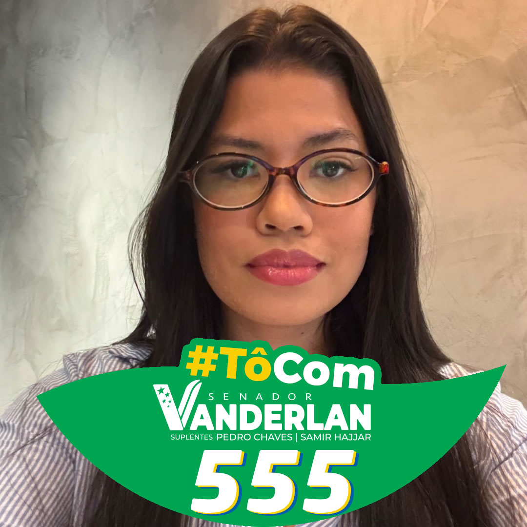 Exemplo de foto de perfil da campanha