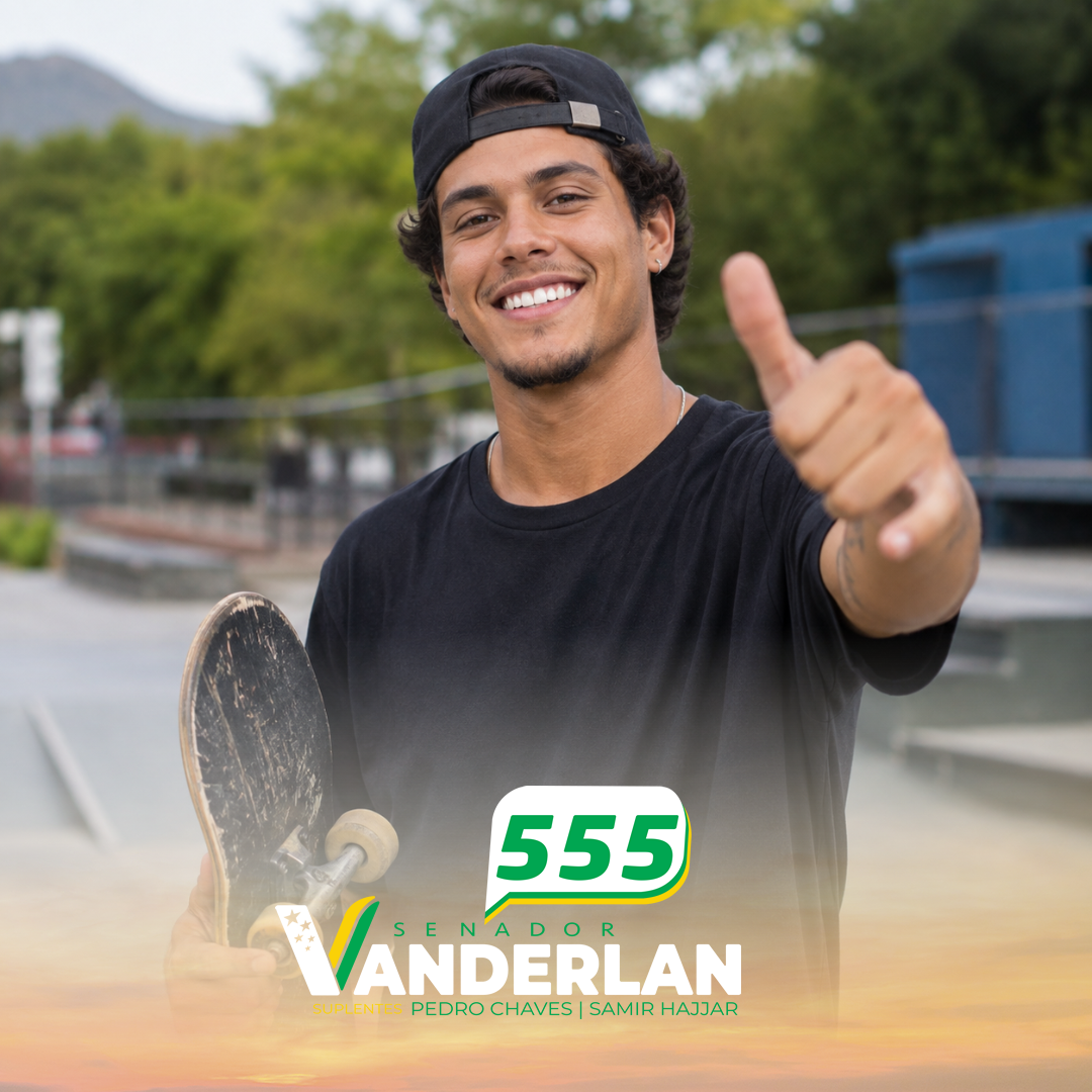 Exemplo de foto de perfil da campanha