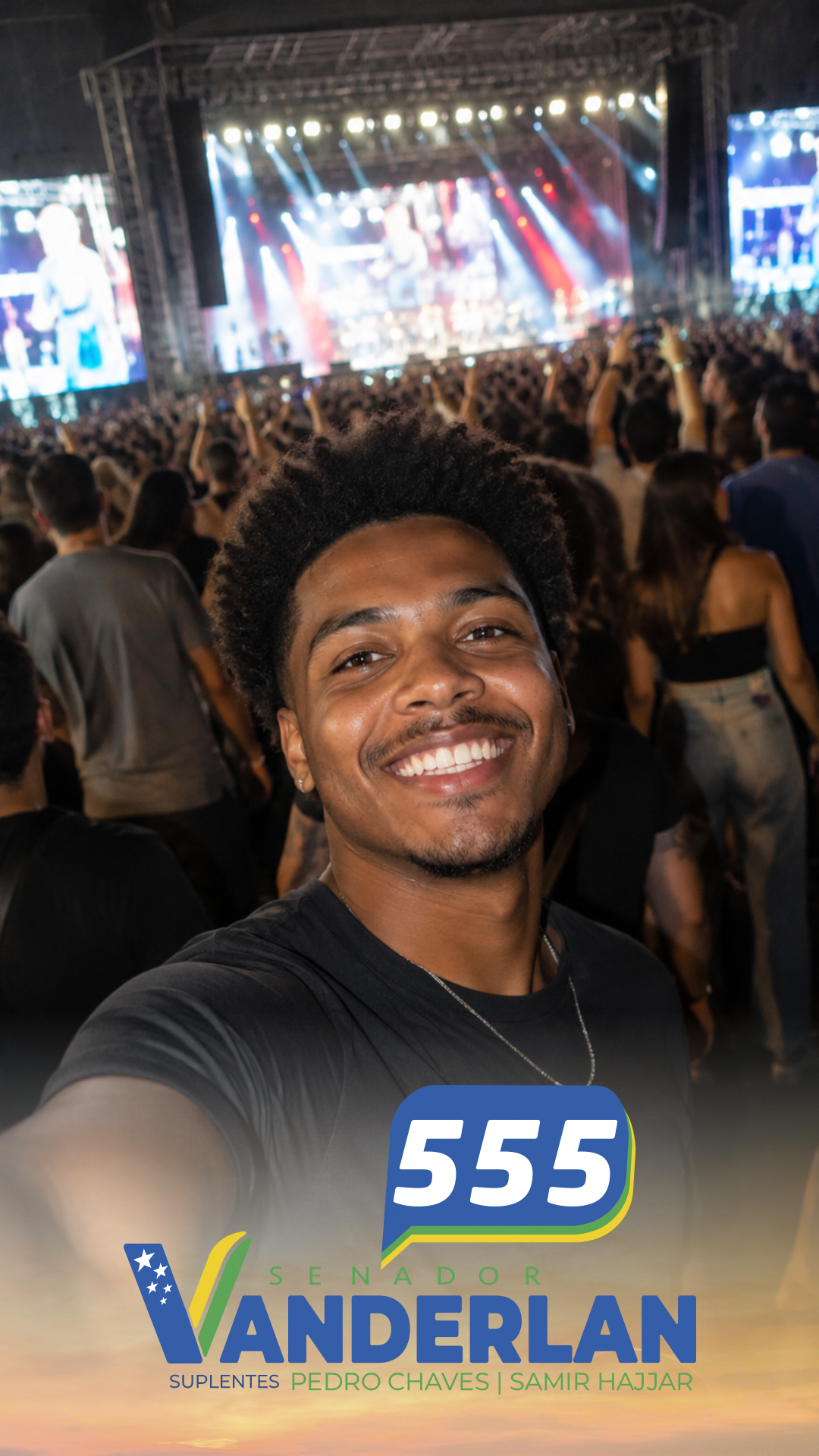 Exemplo de story da campanha